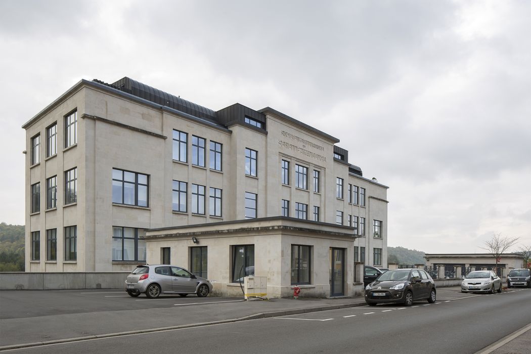 anciens grands bureaux de l’entreprise Senelle-Maubeuge