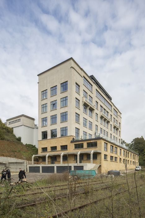 anciens grands bureaux de l’entreprise Senelle-Maubeuge