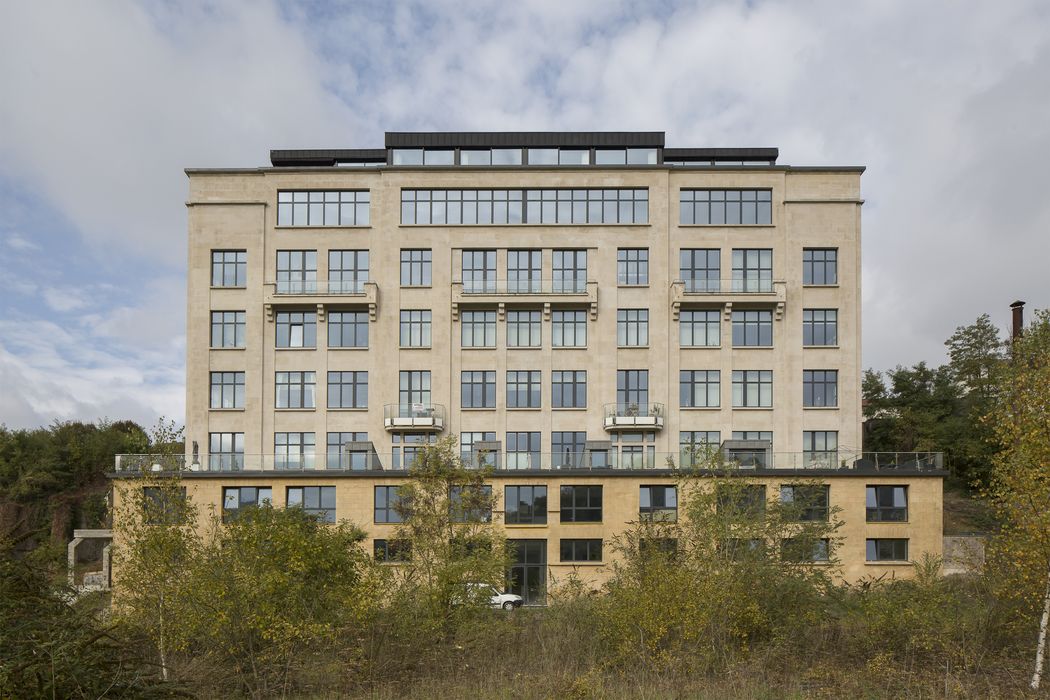 anciens grands bureaux de l’entreprise Senelle-Maubeuge