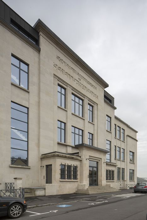 anciens grands bureaux de l’entreprise Senelle-Maubeuge