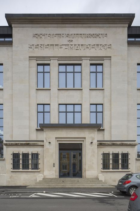 anciens grands bureaux de l’entreprise Senelle-Maubeuge