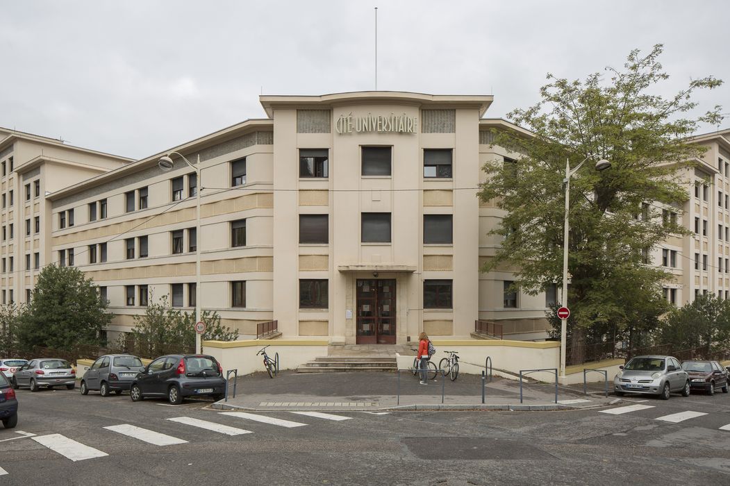 Cité universitaire et restaurant universitaire de Monbois