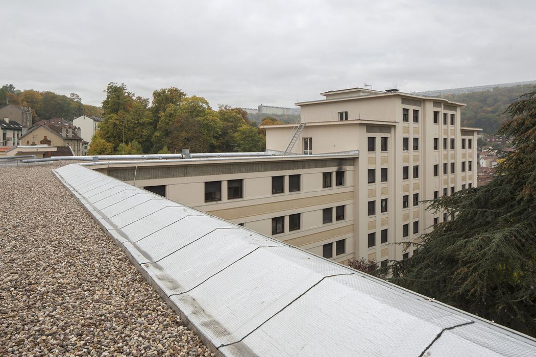 Cité universitaire et restaurant universitaire de Monbois