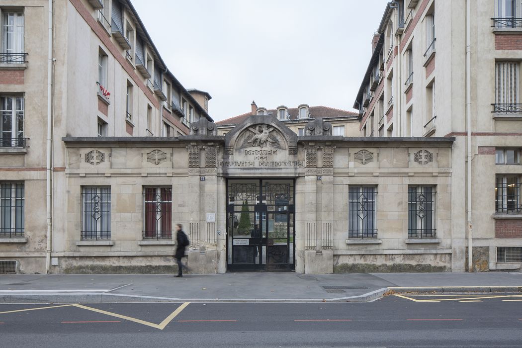 Foyer du Groupe des étudiants catholiques (G.E.C.) du Cours Léopold