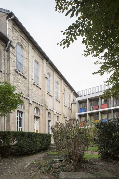 Foyer du Groupe des étudiants catholiques (G.E.C.) du Cours Léopold