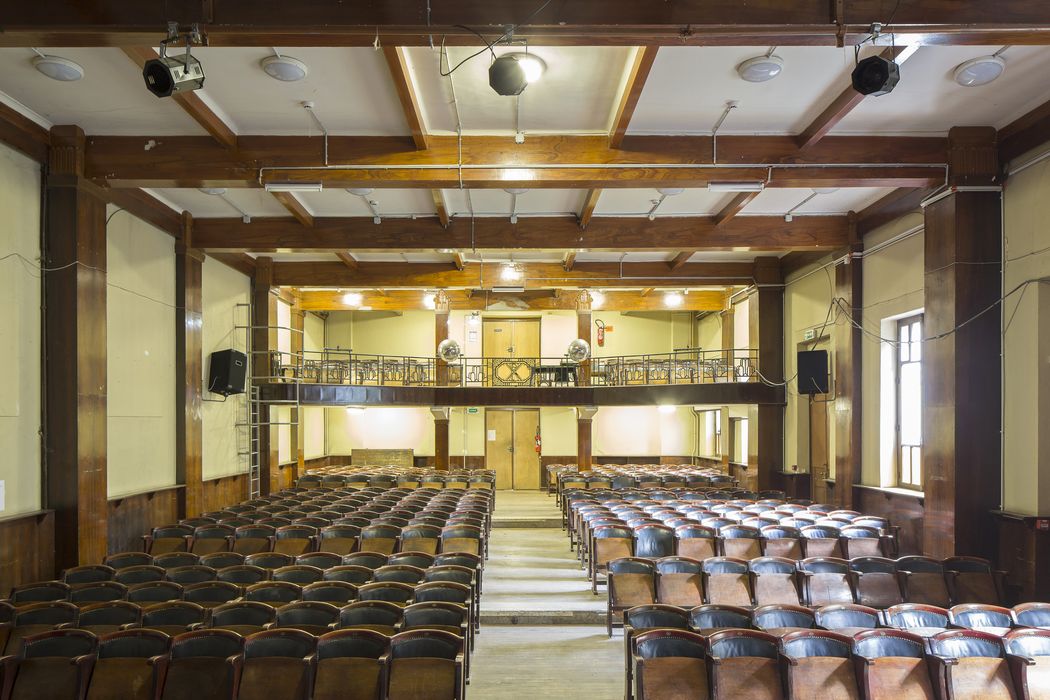 Foyer du Groupe des étudiants catholiques (G.E.C.) du Cours Léopold