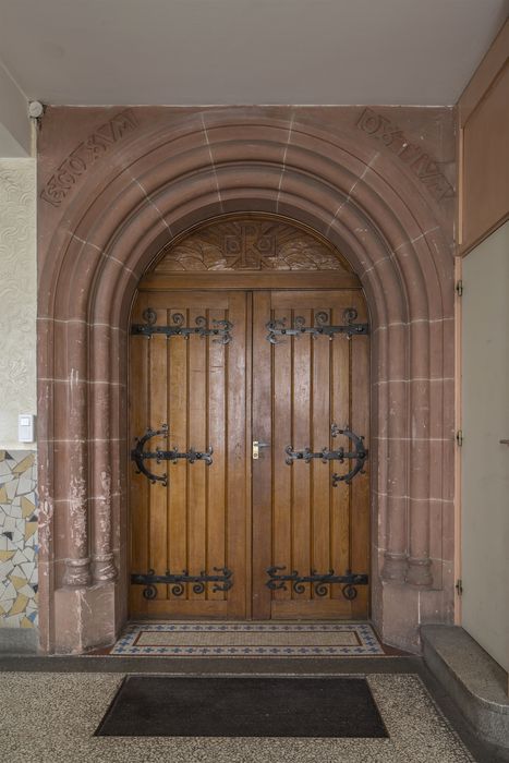 Foyer du Groupe des étudiants catholiques (G.E.C.) du Cours Léopold