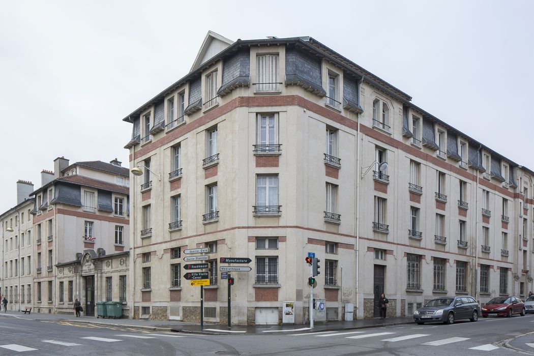 Foyer du Groupe des étudiants catholiques (G.E.C.) du Cours Léopold