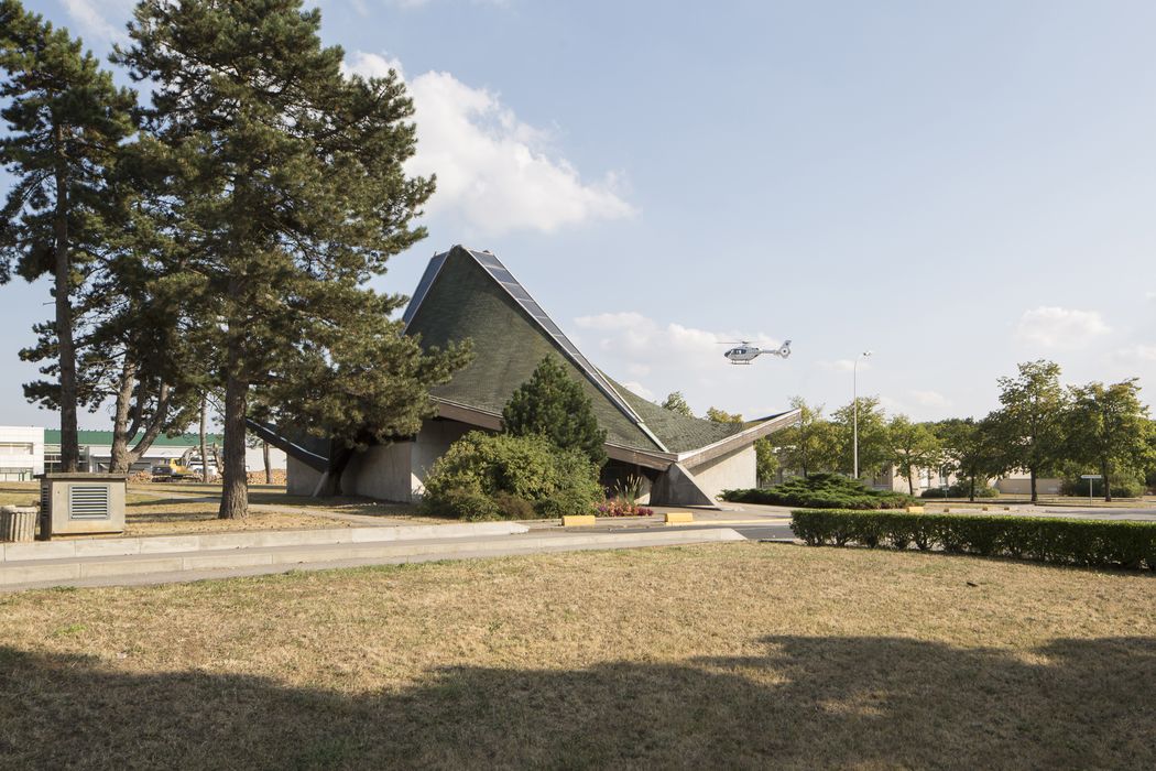 Chapelle du centre hospitalier régional et universitaire de Nancy-Brabois