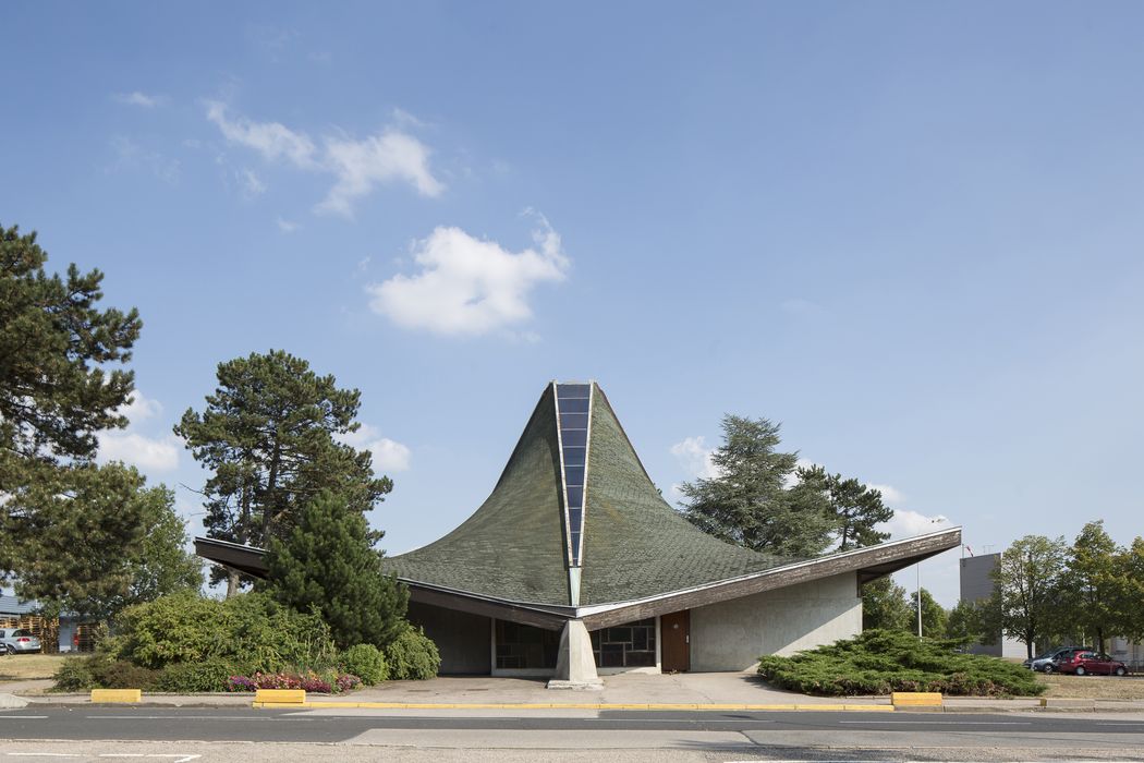 Chapelle du centre hospitalier régional et universitaire de Nancy-Brabois