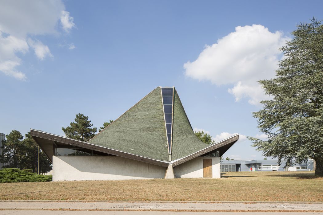 Chapelle du centre hospitalier régional et universitaire de Nancy-Brabois