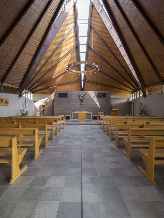 Chapelle du centre hospitalier régional et universitaire de Nancy-Brabois