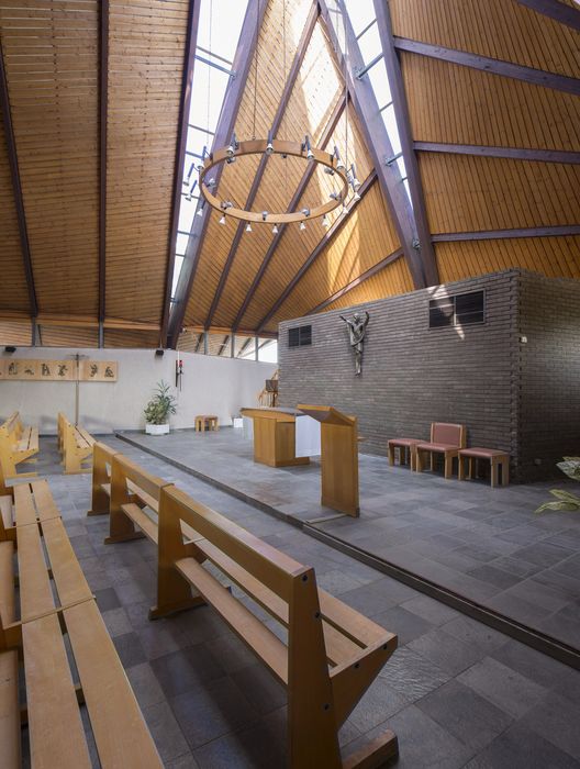 Chapelle du centre hospitalier régional et universitaire de Nancy-Brabois