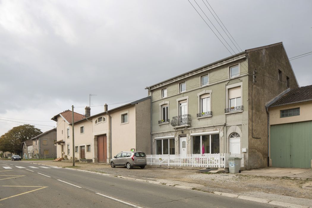 Ensemble du village