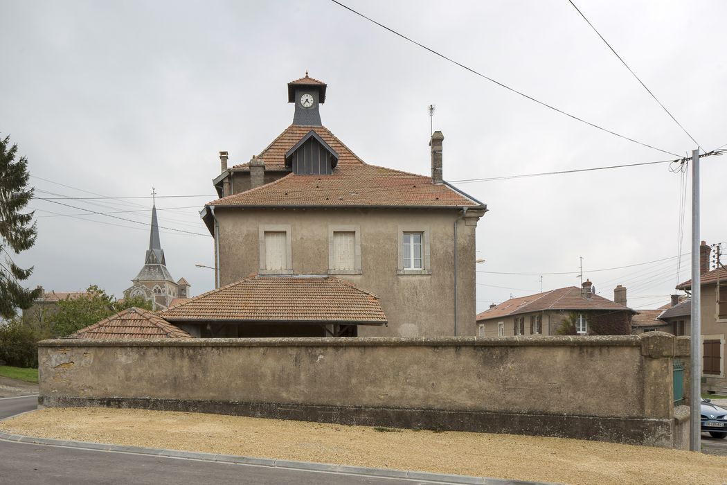 Ensemble du village