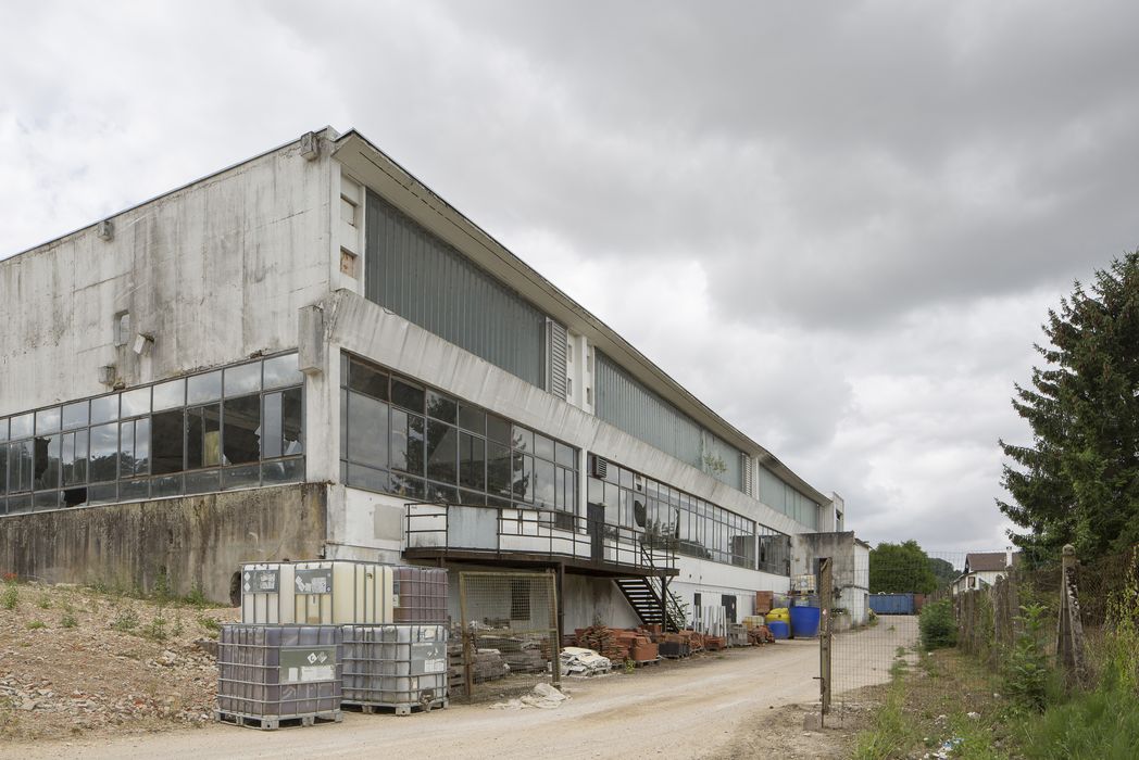 Ancienne usine de la société meusienne de Lunetterie (SML – Essilor)