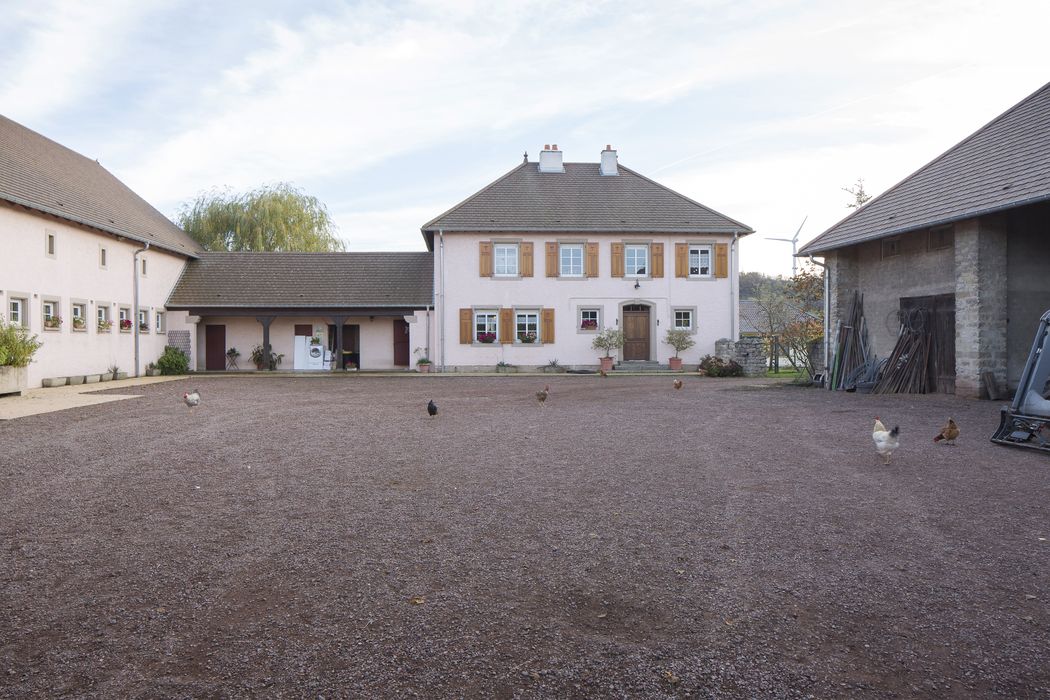Ferme héréditaire de la Wiederaufbau