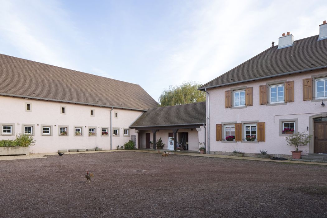 Ferme héréditaire de la Wiederaufbau