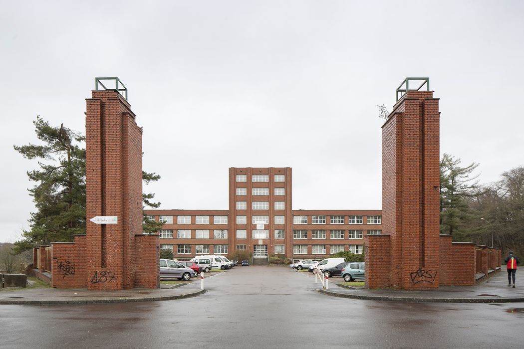 Ancien siège et carreau de la mine de charbon