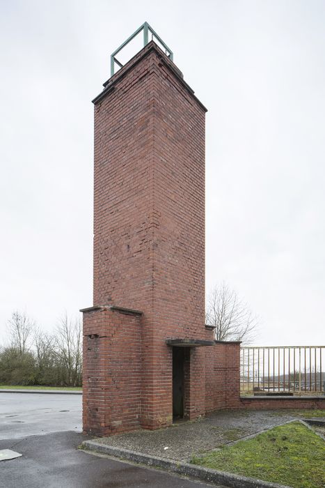 Ancien siège et carreau de la mine de charbon