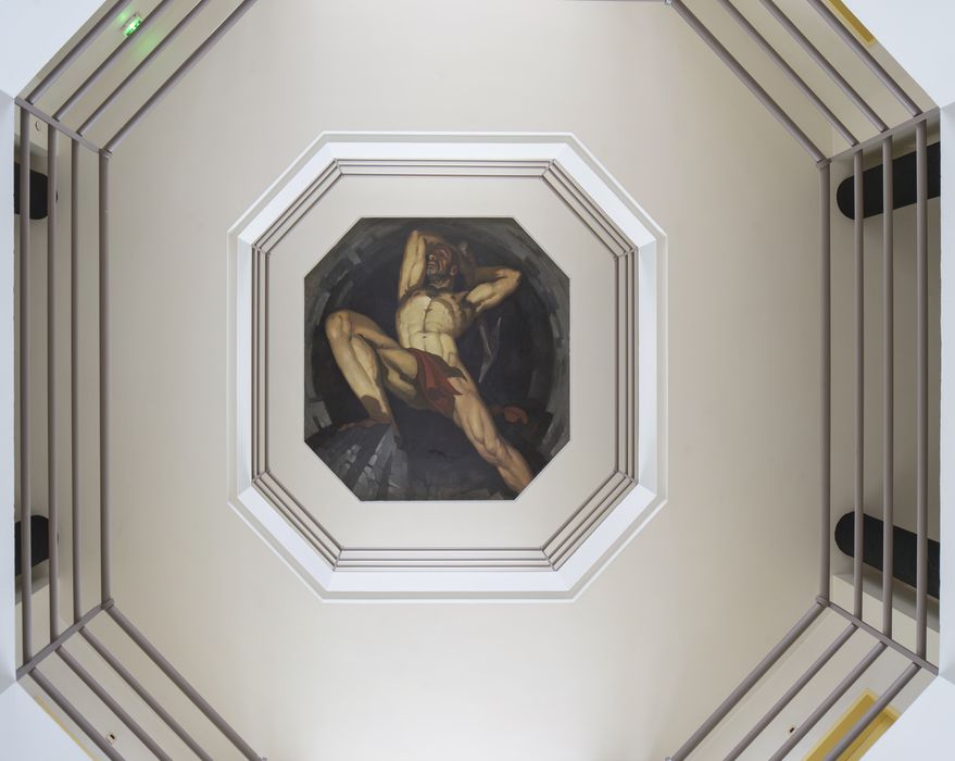 Ancien siège et carreau de la mine de charbon