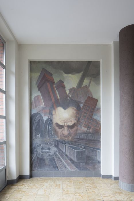 Ancien siège et carreau de la mine de charbon