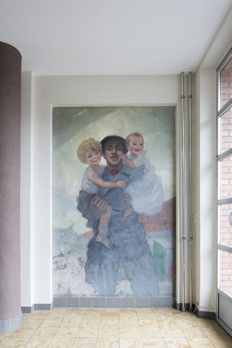Ancien siège et carreau de la mine de charbon