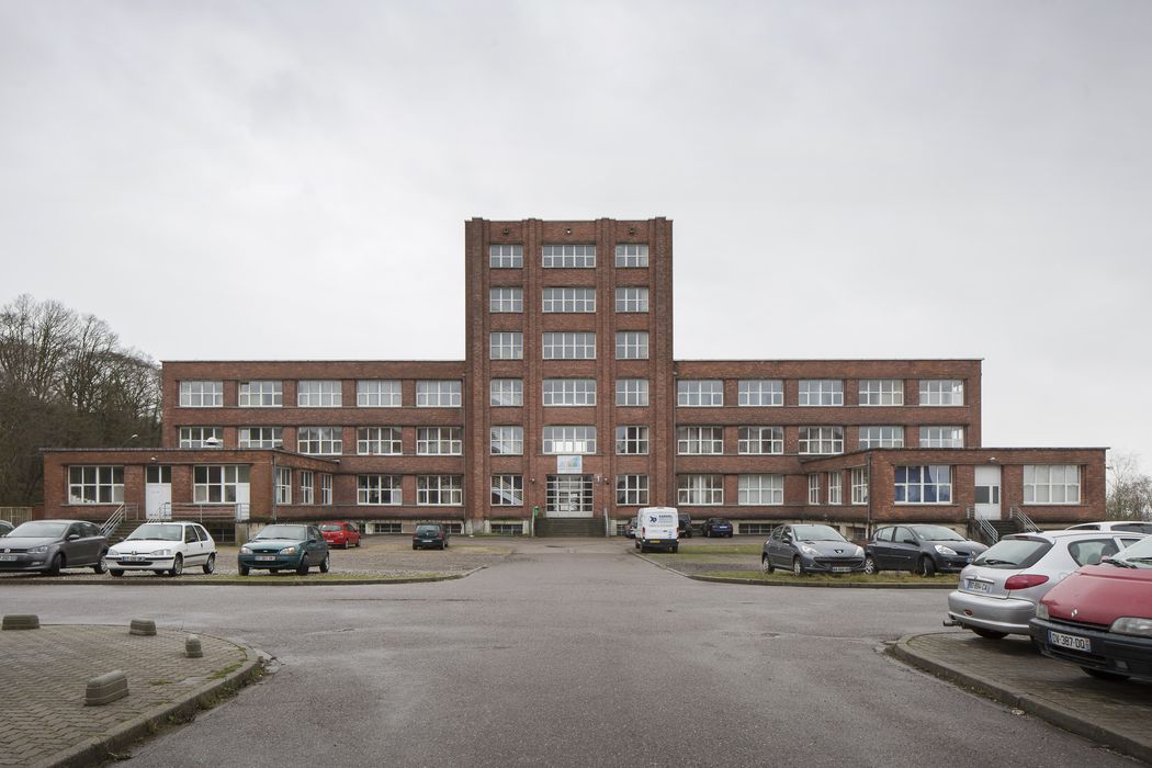 Ancien siège et carreau de la mine de charbon
