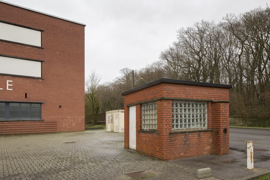 Ancien siège et carreau de la mine de charbon