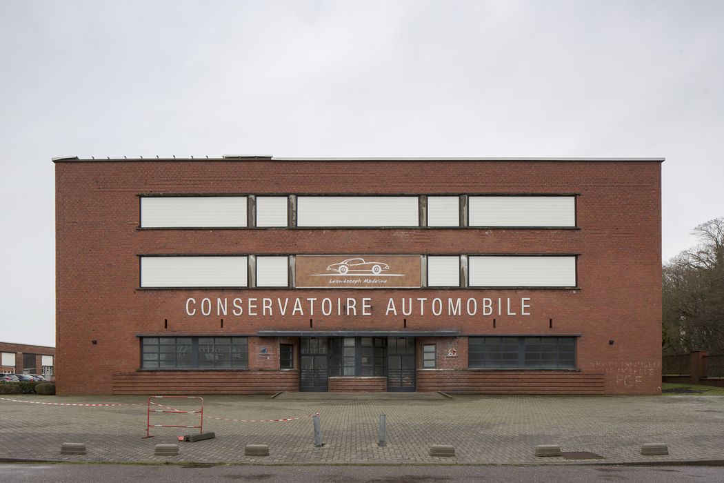 Ancien siège et carreau de la mine de charbon