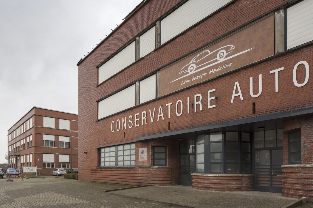 Ancien siège et carreau de la mine de charbon
