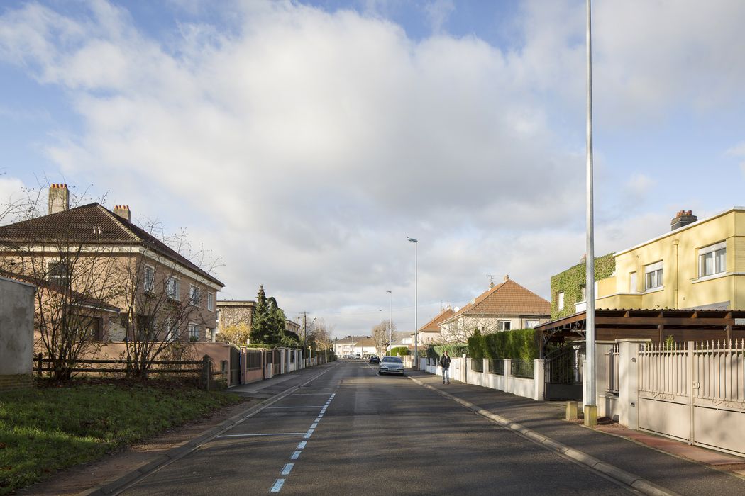 Cité ouvrière de la société des Aciers Fins de l’Est (SAFE)