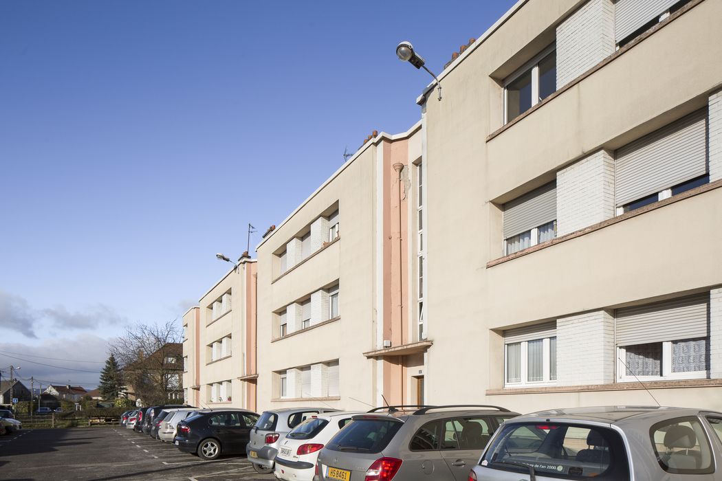 Cité ouvrière de la société des Aciers Fins de l’Est (SAFE)
