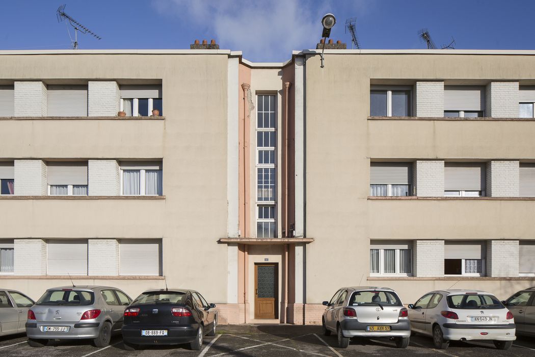 Cité ouvrière de la société des Aciers Fins de l’Est (SAFE)