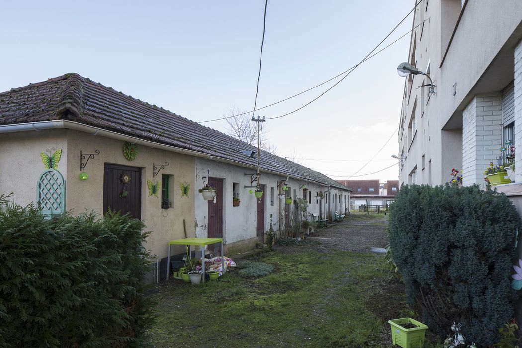 Cité ouvrière de la société des Aciers Fins de l’Est (SAFE)