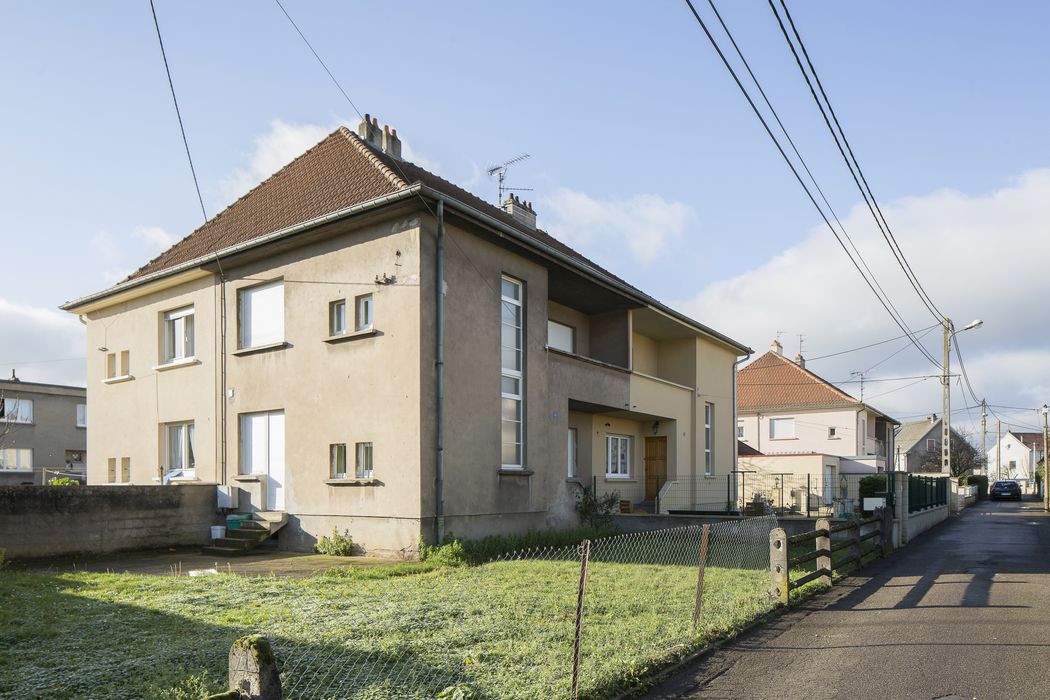 Cité ouvrière de la société des Aciers Fins de l’Est (SAFE)