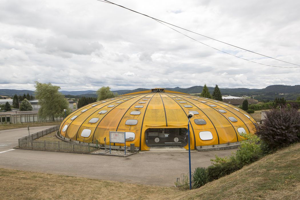 Piscine municipale Roger-Mercier dite piscine Tournesol