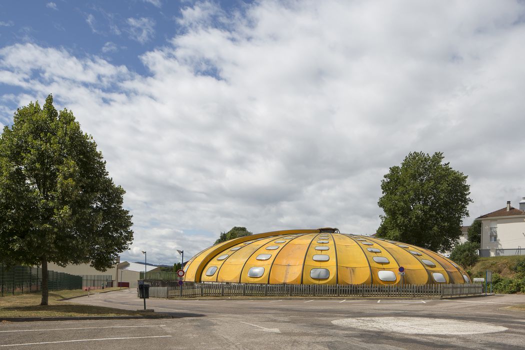 Piscine municipale Roger-Mercier dite piscine Tournesol