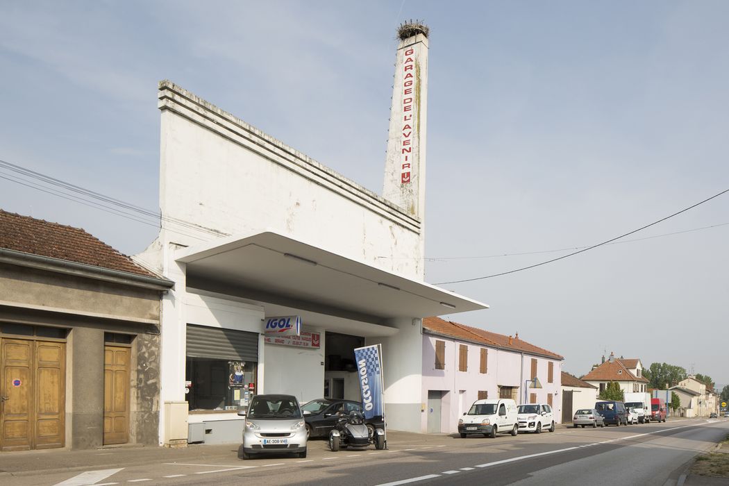 Ancienne station-service et garage de l’Avenir
