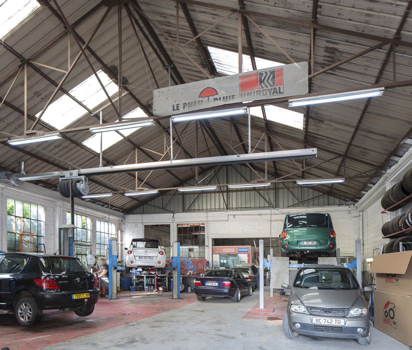 Ancienne station-service et garage de l’Avenir