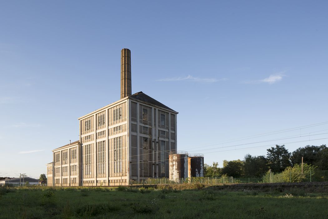 Ancienne centrale électrique des filatures et tissages de Nomexy dites usines Boussac