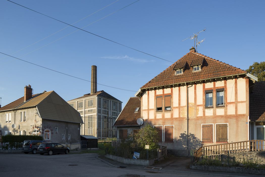 Ancienne centrale électrique des filatures et tissages de Nomexy dites usines Boussac