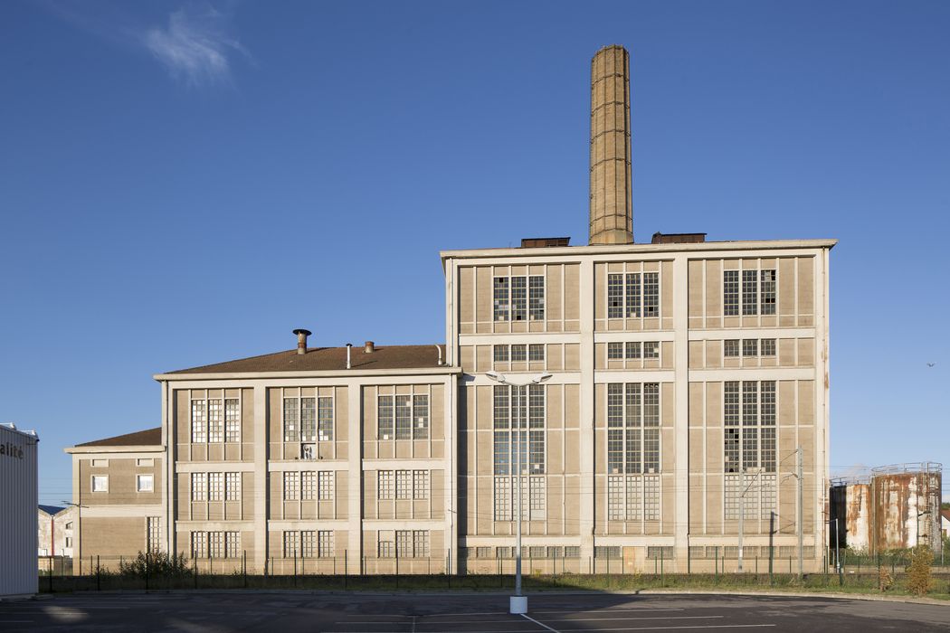 Ancienne centrale électrique des filatures et tissages de Nomexy dites usines Boussac