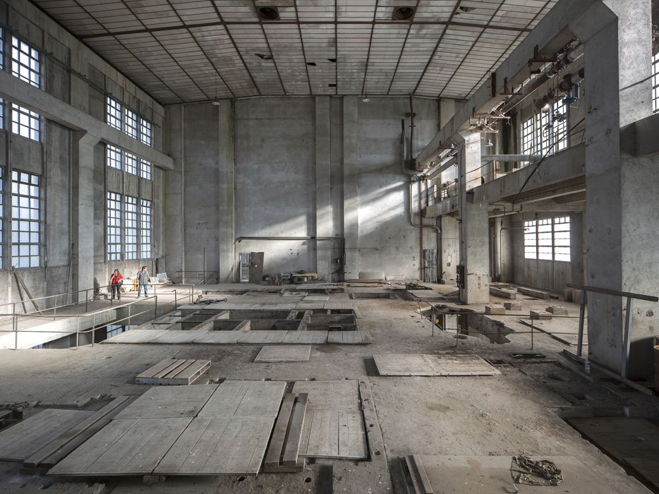 Ancienne centrale électrique des filatures et tissages de Nomexy dites usines Boussac