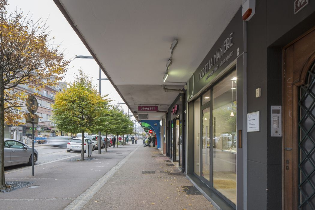 Secteur urbain de la seconde reconstruction