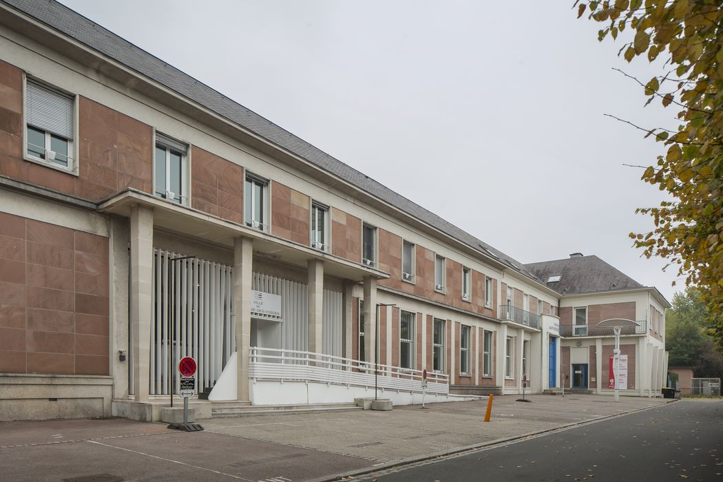 Secteur urbain de la seconde reconstruction