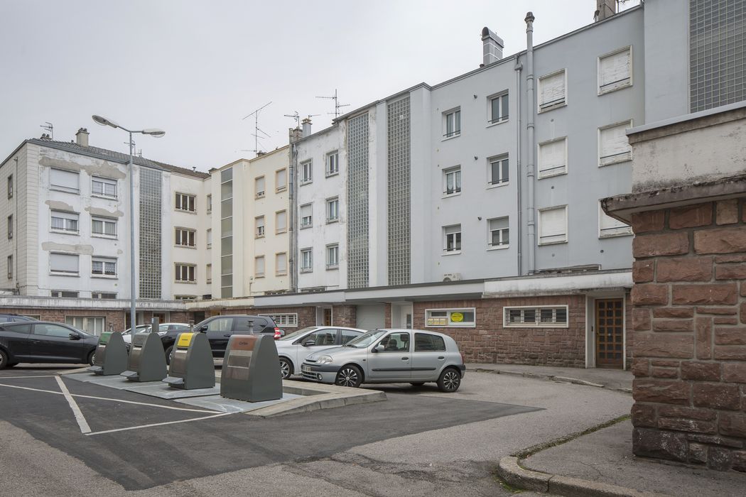 Secteur urbain de la seconde reconstruction