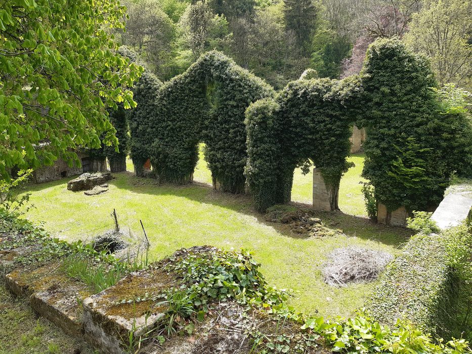 vue partielle des ruines