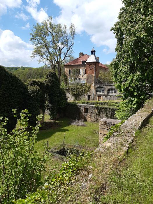 vue partielle du domaine depuis le Sud