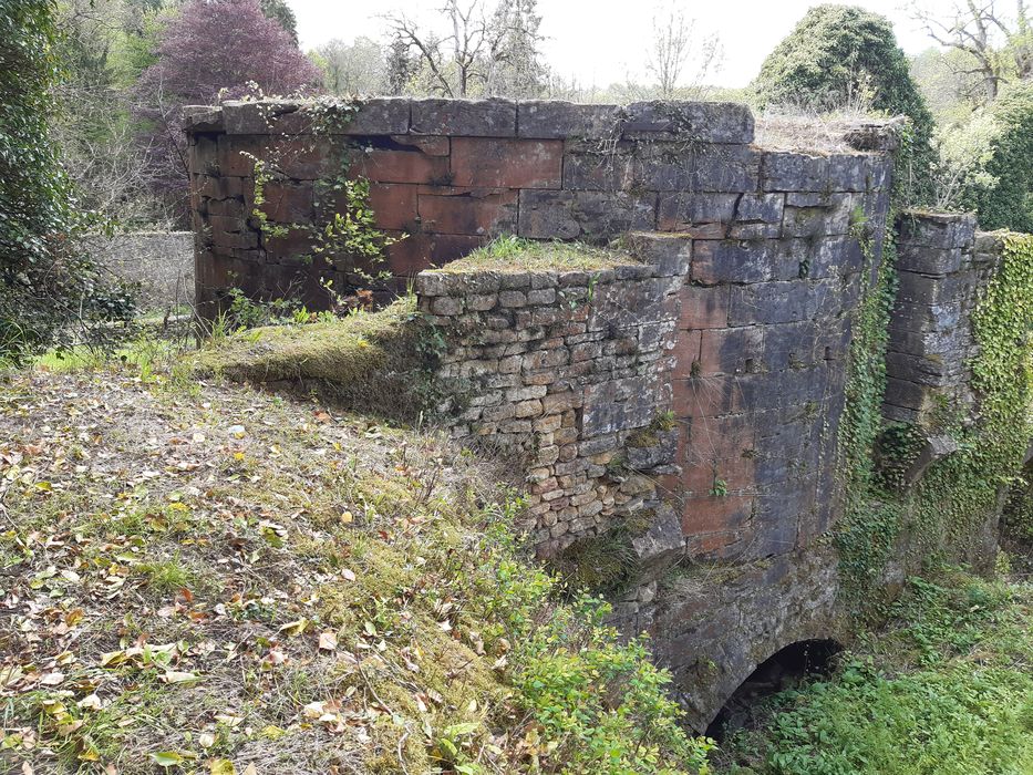 vue partielle des ruines